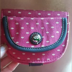 Lily Bloom Bi-fold Wallet Hot Pink